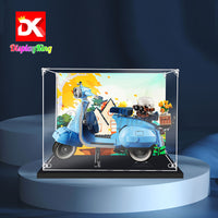 Display King -Acrylic display case with screw for LEGO® Vespa 125 10298
