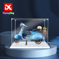 Display King -Acrylic display case with screw for LEGO® Vespa 125 10298
