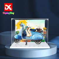 Display King -Acrylic display case with screw for LEGO® Vespa 125 10298
