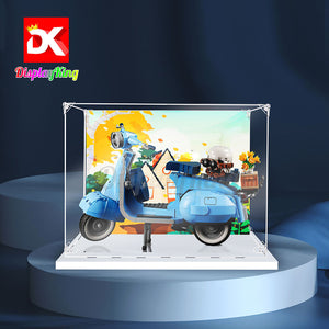 Display King -Acrylic display case with screw for LEGO® Vespa 125 10298