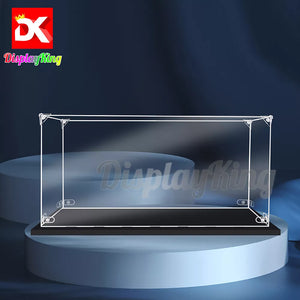 Display King - Acrylic display case for LEGO® YReal Madrid Santiago Bernabeu Stadium 10299 3mm Thickness dust-Free and Crystal Clear Display case with Screw