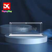 Display King -Acrylic display case with screw for LEGO® Back to the Future Time Machine 10300
