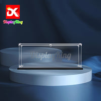 Display King -Acrylic display case with screw for LEGO® Back to the Future Time Machine 10300
