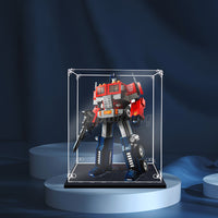 Display King - Acrylic display case with screw for LEGO® Optimus Prime 10302
