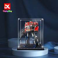 Display King - Acrylic display case with screw for LEGO® Optimus Prime 10302
