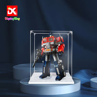 Display King - Acrylic display case with screw for LEGO® Optimus Prime 10302
