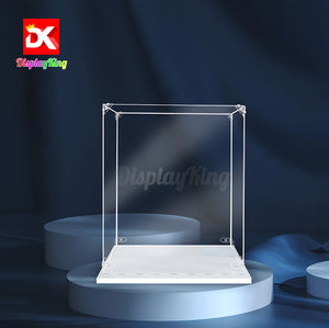 Display King - Acrylic display case with screw for LEGO® Optimus Prime 10302