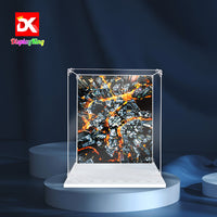 Display King - Acrylic display case with screw for LEGO® Optimus Prime 10302
