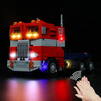 Brick Shine  GC Light Kit for LEGO® Optimus Prime 10302
