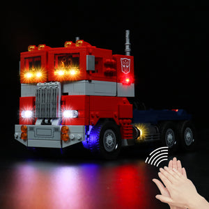 Brick Shine  GC Light Kit for LEGO® Optimus Prime 10302