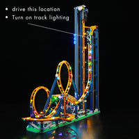 Brick Shine  GC Light Kit for LEGO® 10303 Loop Coaster
