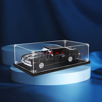 Display King -Acrylic display case with screw for LEGO® Chevrolet Camaro Z28 10304