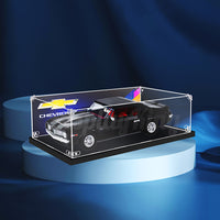 Display King -Acrylic display case with screw for LEGO® Chevrolet Camaro Z28 10304