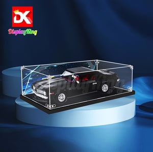 Display King -Acrylic display case with screw for LEGO® Chevrolet Camaro Z28 10304