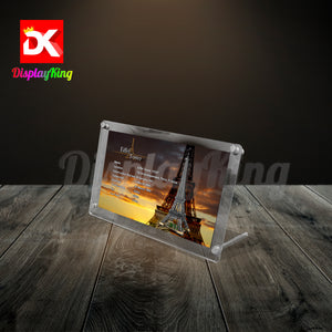 Display King - Acrylic photo frame for Lego Eiffel tower 10307