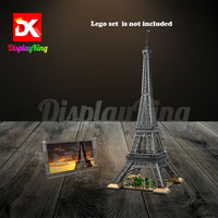 Display King - Acrylic photo frame for Lego Eiffel tower 10307
