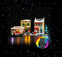 Brick Shine -  Light Kit for  LEGO® Holiday Main Street 10308
