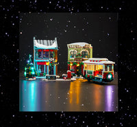 Brick Shine -  Light Kit for  LEGO® Holiday Main Street 10308
