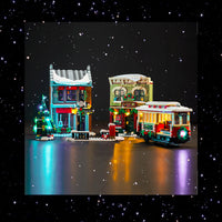 Brick Shine -  Light Kit for  LEGO® Holiday Main Street 10308