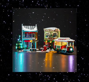 Brick Shine -  Light Kit for  LEGO® Holiday Main Street 10308