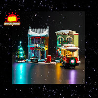 Brick Shine -  Light Kit for  LEGO® Holiday Main Street 10308