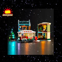 Brick Shine -  Light Kit for  LEGO® Holiday Main Street 10308