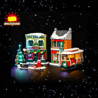 Brick Shine -  Light Kit for  LEGO® Holiday Main Street 10308