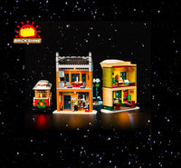 Brick Shine -  Light Kit for  LEGO® Holiday Main Street 10308
