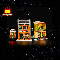 Brick Shine -  Light Kit for  LEGO® Holiday Main Street 10308