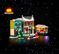 Brick Shine -  Light Kit for  LEGO® Holiday Main Street 10308
