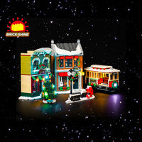 Brick Shine -  Light Kit for  LEGO® Holiday Main Street 10308