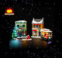 Brick Shine -  Light Kit for  LEGO® Holiday Main Street 10308
