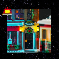 Brick Shine -  Light Kit for  LEGO® Holiday Main Street 10308