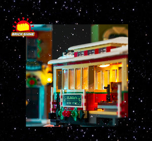 Brick Shine -  Light Kit for  LEGO® Holiday Main Street 10308