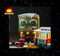 Brick Shine -  Light Kit for  LEGO® Holiday Main Street 10308
