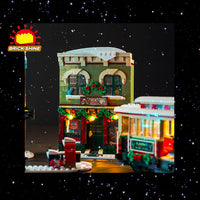 Brick Shine -  Light Kit for  LEGO® Holiday Main Street 10308