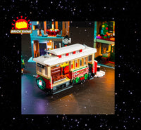 Brick Shine -  Light Kit for  LEGO® Holiday Main Street 10308
