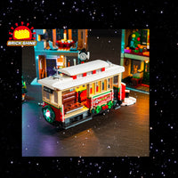 Brick Shine -  Light Kit for  LEGO® Holiday Main Street 10308