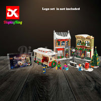 Display King - Acrylic photo frame for Lego Holiday Main Street 10308
