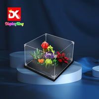 Display King -Acrylic display case with screw for LEGO® Succulents 10309
