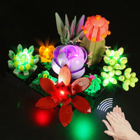 Brick Shine  GC Light Kit for LEGO® Succulents 10309
