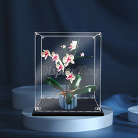 Display King - Acrylic display case with screw for LEGO® Orchid 10311
