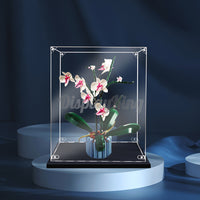 Display King - Acrylic display case with screw for LEGO® Orchid 10311