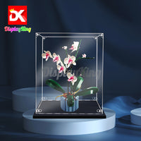 Display King - Acrylic display case with screw for LEGO® Orchid 10311
