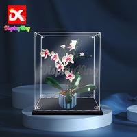 Display King - Acrylic display case with screw for LEGO® Orchid 10311