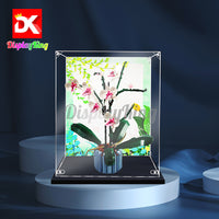 Display King - Acrylic display case with screw for LEGO® Orchid 10311
