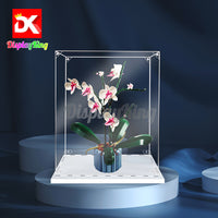 Display King - Acrylic display case with screw for LEGO® Orchid 10311
