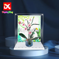 Display King - Acrylic display case with screw for LEGO® Orchid 10311
