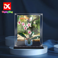 Display King - Acrylic display case with screw for LEGO® Orchid 10311
