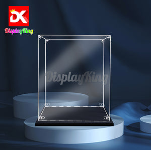 Display King - Acrylic display case with screw for LEGO® Orchid 10311